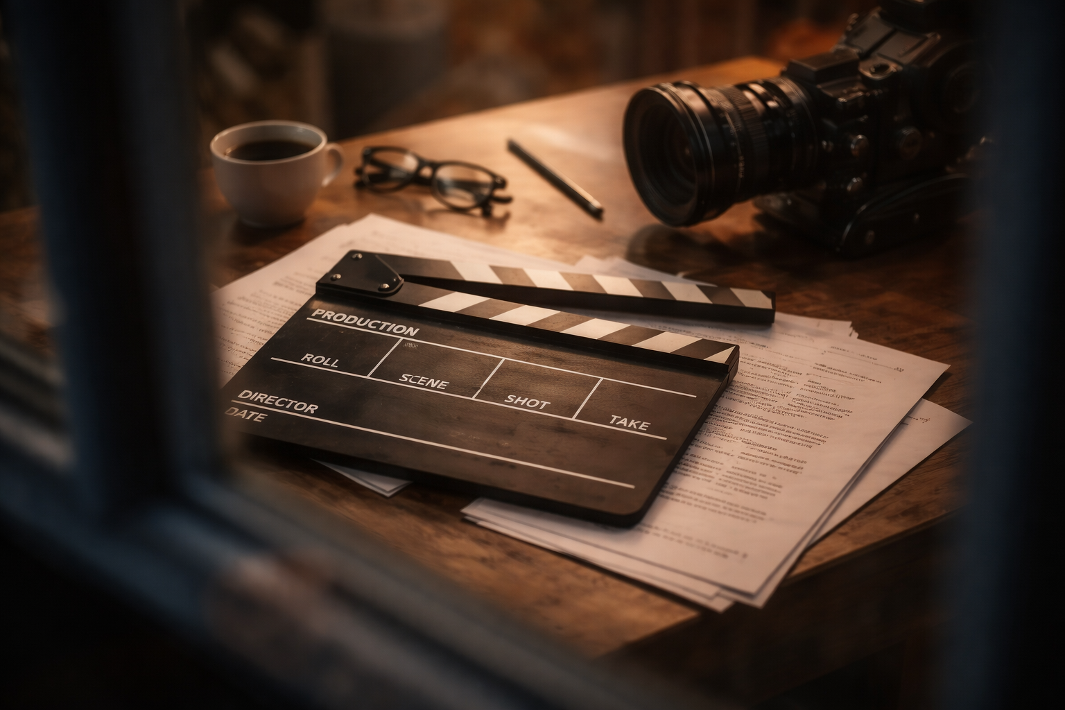 Cinematic video production for brands and documentaries
